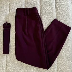 Express Ankle High Rise Pant